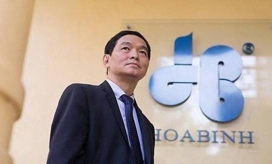 Ông Lê Viết Hải cùng Hòa Bình khởi công dự án cao 39 tầng tại một TP trực thuộc Trung ương đúng ngày Quốc khánh 2/9