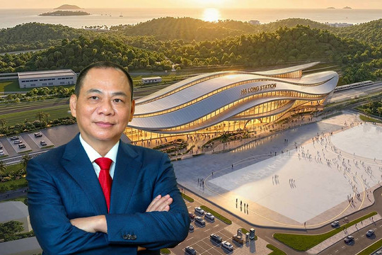 Tuyến đường sắt cao tốc đầu tiên Việt Nam hơn 147.000 tỷ do Vingroup đầu tư: Sẽ bố trí 5 nhà ga, xây 9 cầu vượt sông