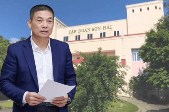 Tập đoàn Sơn Hải bị cảnh báo chậm tiến độ, phần lớn công việc dồn vào 4 tháng cuối năm