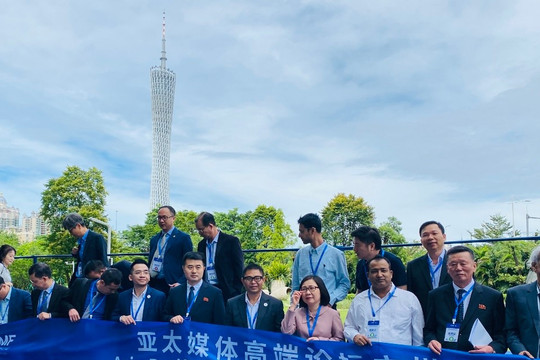 Chương tăng trưởng mới của châu Á-Thái Bình Dương: Mở cửa, đổi mới và hợp tác