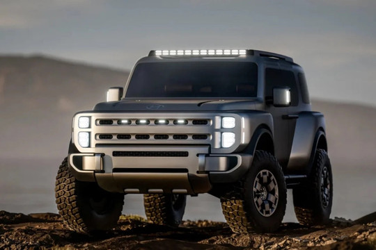 Hyundai rò rỉ thiết kế dòng xe việt dã 'hầm hồ', góc cạnh hơn Defender, phả hơi nóng lên Toyota Land Cruiser