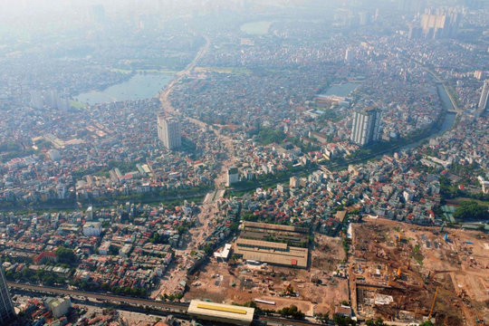 Loạt cơ sở phải di dời khỏi 'đất vàng' ra ngoại thành Hà Nội