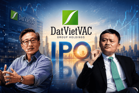 DatVietVAC được quỹ của đồng sáng lập Alibaba rót vốn, hé lộ mối liên hệ đáng chú ý với Jack Ma