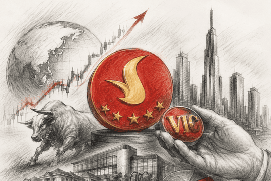 Một ETF Mỹ dành 24,42% danh mục cho VIC, loạt cổ phiếu Việt cùng lọt nhóm ưu tiên