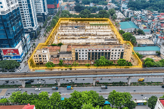 Lô 'đất vàng' làm dự án 10.000 tỷ đồng được Vinaconex nhắm đến tại 277 Nguyễn Trãi có chuyển biến quan trọng
