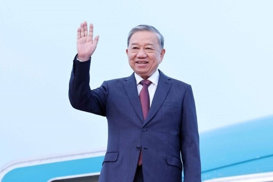 Tổng Bí thư, Chủ tịch nước Tô Lâm sắp thăm Nga và Pháp