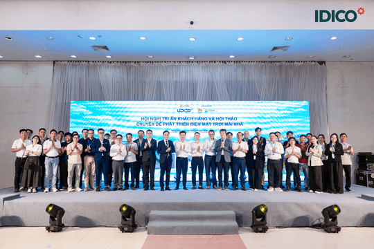 Sau cú bắt tay 4 công ty thuộc hệ sinh thái Vingroup, IDICO tiếp tục có động thái mới trong lĩnh vực năng lượng
