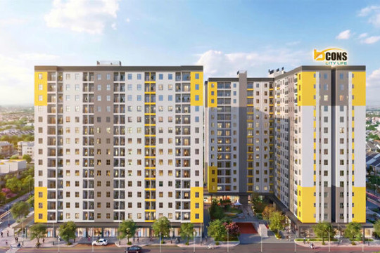 TP giàu nhất Việt Nam sắp mở bán hơn 800 căn nhà ở xã hội, giá 19,8 triệu đồng/m2