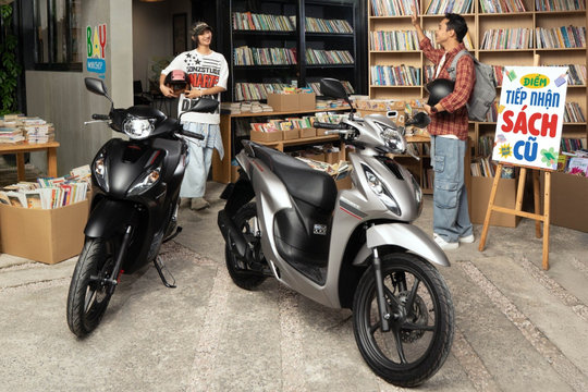 Cập nhật bảng giá xe Honda Vision chi tiết và mới nhất tháng 9/2026
