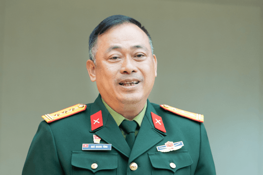 Thượng tá U60 giữ chức Phó Giám đốc tại Viettel, con trai của huyền thoại Thể Công, từng là BLV bóng đá nổi tiếng cả nước