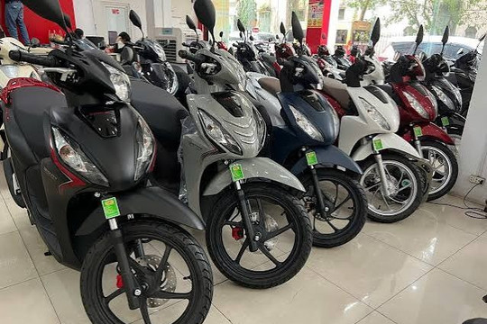 Cập nhật bảng giá Honda Vision tháng 9/2026 mới nhất