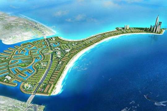 Siêu dự án lấn biển 2.870ha dần thành hình, doanh nghiệp đứng sau báo lãi hơn 30.000 tỷ đồng
