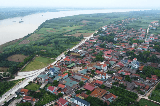 Lần đầu tiên trong lịch sử xã đảo duy nhất Hà Nội có trường THPT