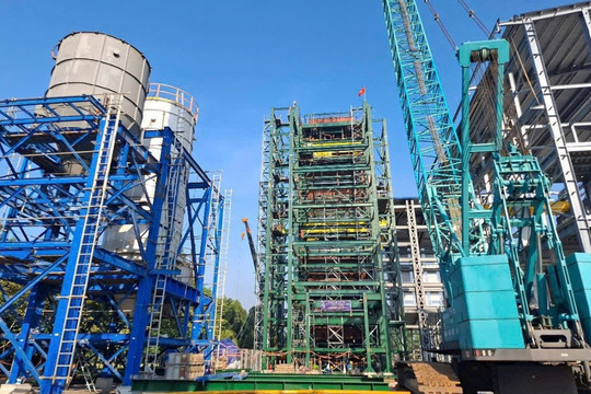 Doanh nghiệp cấp nước cho hơn 32 triệu dân tại TP. HCM, Đồng Nai... sắp hoàn thành nhà máy hơn 1.000 tỷ đồng, biến 500 tấn rác mỗi ngày thành điện