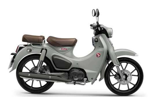 Cận cảnh Honda Super Cub 125cc thế hệ mới: Giá từ 89 triệu