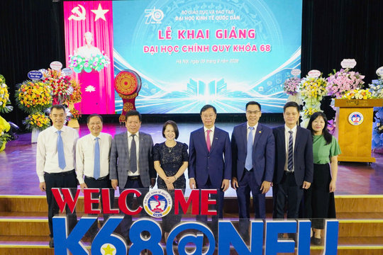 Bảo Việt dành 1 tỷ đồng trao học bổng 'Bảo Việt - Vì tương lai Việt' cho sinh viên Đại học Kinh tế Quốc dân năm học 2026 - 2027