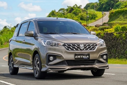 Suzuki ‘đón đầu’ bằng mẫu MPV 7 chỗ có bản hybrid giá chỉ 490 triệu, thiết kế được làm mới tạo sự khỏe khoắn, khách gia đình Việt nhìn sẽ thích, trang bị xịn