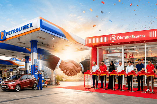 Tập đoàn Trung Quốc thâm nhập vào Việt Nam, 'bắt tay' Petrolimex đưa cửa hàng tiện lợi vào hệ thống 5.500 cây xăng
