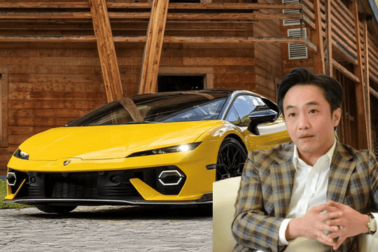 Cường 'Đô la' khoe dự án đầu tay ở phân khúc hạng sang của C-Holdings, hé lộ cơ hội sở hữu Lamborghini Temerario đầu tiên tại Việt Nam