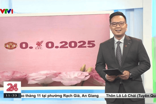 Nam BTV nổi tiếng quyết định rời VTV sau 14 năm gắn bó, hiện giữ chức Giám đốc tại ngân hàng lớn