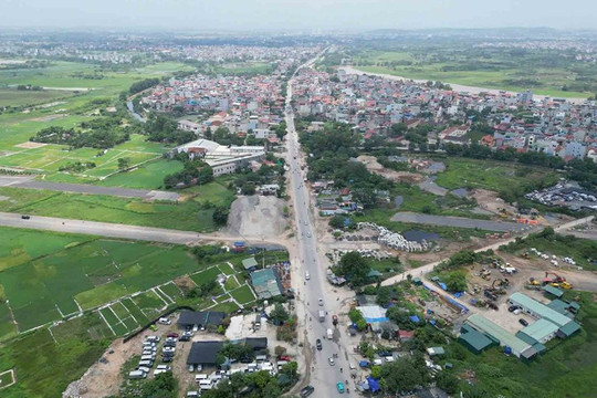 Thu hồi đất hơn 400 m2 đất nông nghiệp của 2 hộ dân, nhường chỗ cho dự án gần 380 tỷ đồng