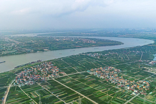 Chi tiết Quy hoạch phân khu đô thị sông Hồng sau điều chỉnh