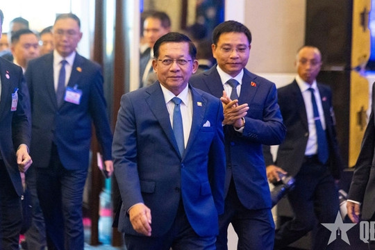 Tổng thống Myanmar nhắc thẳng tên Viettel, gọi thành công của Mytel là hình mẫu hợp tác hai nước