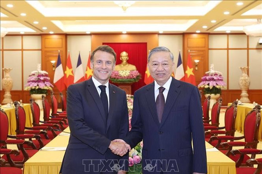 Tổng Bí thư, Chủ tịch nước Tô Lâm và Tổng thống Pháp sắp trao đổi gì?