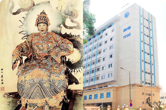 Hoàng thái hậu hiếm hoi sống qua 10 đời vua, tên được đặt cho một bệnh viện Trung ương nổi tiếng