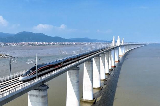 96% chiều dài tuyến đường sắt 147.400 tỷ đồng của VinSpeed sẽ nằm trên cao