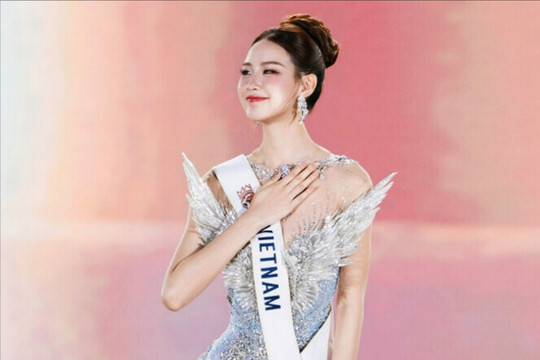 Sau thành tích kỷ lục tại Miss World, Hoa hậu Lê Nguyễn Bảo Ngọc nhận thưởng 'nóng' từ tập đoàn của ông Vũ Văn Tiền
