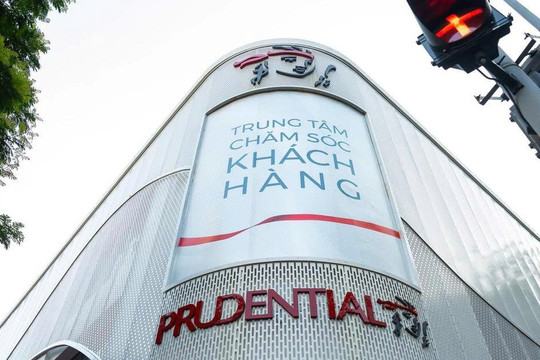 Prudential Việt Nam chi trung bình hơn 91 triệu đồng/tháng cho mỗi nhân viên
