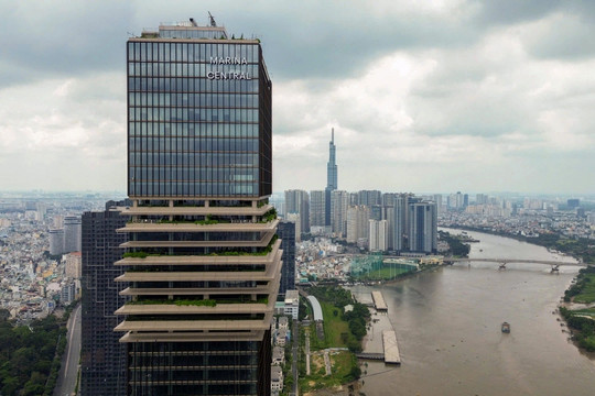 Chủ cũ tòa tháp Saigon Marina IFC nợ hơn 68.000 tỷ đồng