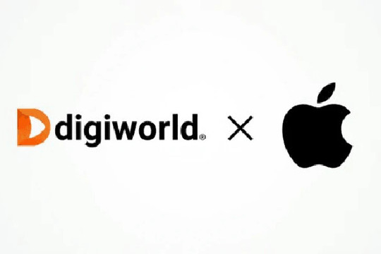 Digiworld tái ký hợp đồng với Apple