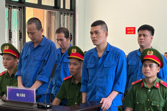Tuyên án tử hình Nguyễn Đình Chiến, sinh năm 1990