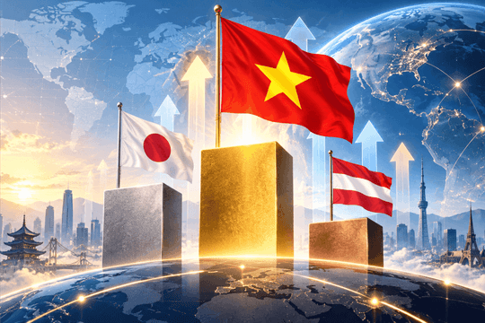 Bảng xếp hạng quốc tế: Việt Nam lần đầu tiên lọt top 30 thế giới, vượt qua cả Nhật Bản và Áo