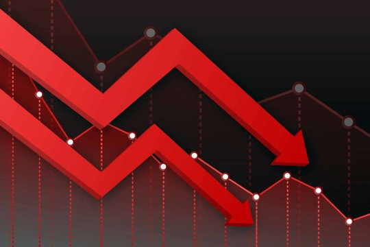 VN-Index biến động mạnh gần 30 điểm, khối ngoại gia tăng bán ròng
