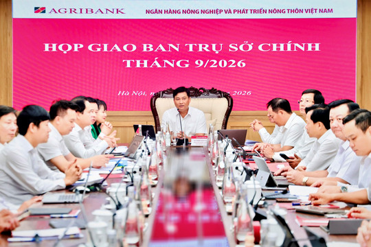 Agribank: Dư nợ khách hàng pháp nhân tăng 8,74% sau 8 tháng đầu năm