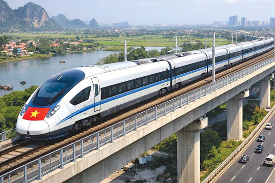 Chỉ 4 tháng nữa khởi công dự án đường sắt 67 tỷ USD, một địa phương vừa ra quyết định quan trọng