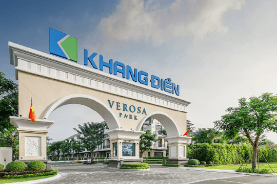 Nhà Khang Điền (KDH) sắp phát hành hơn 123 triệu cổ phiếu, nâng vốn điều lệ lên 12.400 tỷ đồng