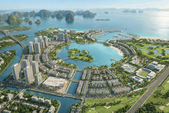 Doanh nghiệp có trụ sở tại Hàng Bài vừa huy động 7.000 tỷ đồng để nhận chuyển nhượng một phần dự án Hạ Long Xanh