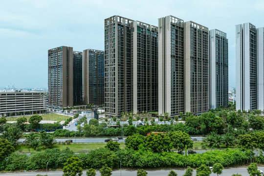 Hôm nay, dự án nhà ở 5,6ha tọa lạc liền kề đại lộ hiện đại nhất Việt Nam chính thức đón cư dân