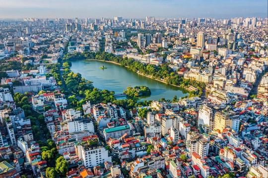 Phối cảnh mới nhất quy hoạch khu vực hồ Hoàn Kiếm: Hơn 65ha 'đất vàng' Thủ đô sẽ thay đổi ra sao?