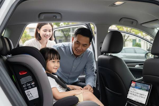 8 tháng trước khi được chỉ định thử nghiệm ghế trẻ em trên ô tô, Dịch vụ VCT đã có động thái đáng chú ý