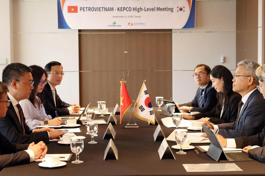 Nhà máy điện hạt nhân đầu tiên của Việt Nam có bước tiến mới, Tập đoàn Điện lực Hàn Quốc ngỏ ý đồng hành