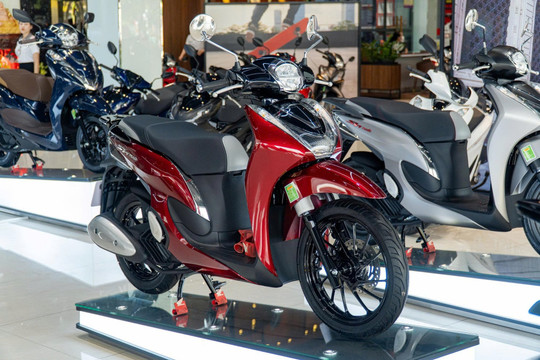 Cập nhật bảng giá xe Honda SH Mode chi tiết và mới nhất tháng 9/2026