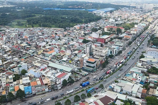 TP.HCM nghiên cứu 2 tuyến vành đai gần 700km, kết nối 4 địa phương