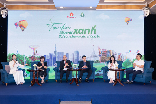 Khởi động chiến dịch “Cùng hành động vì Bầu trời xanh 2026”