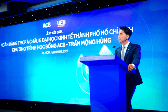 Chủ tịch ACB Trần Hùng Huy: Giá trị bền vững của 1 tổ chức không chỉ ở kết quả kinh doanh, còn ở việc phát triển con người