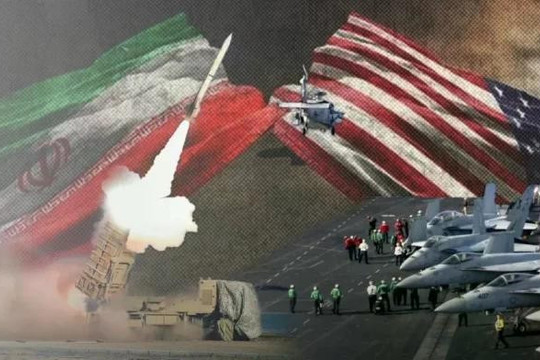 Iran mở rộng đối đầu trên biển, tìm cách đảo ngược lệnh phong toả hàng hải Mỹ